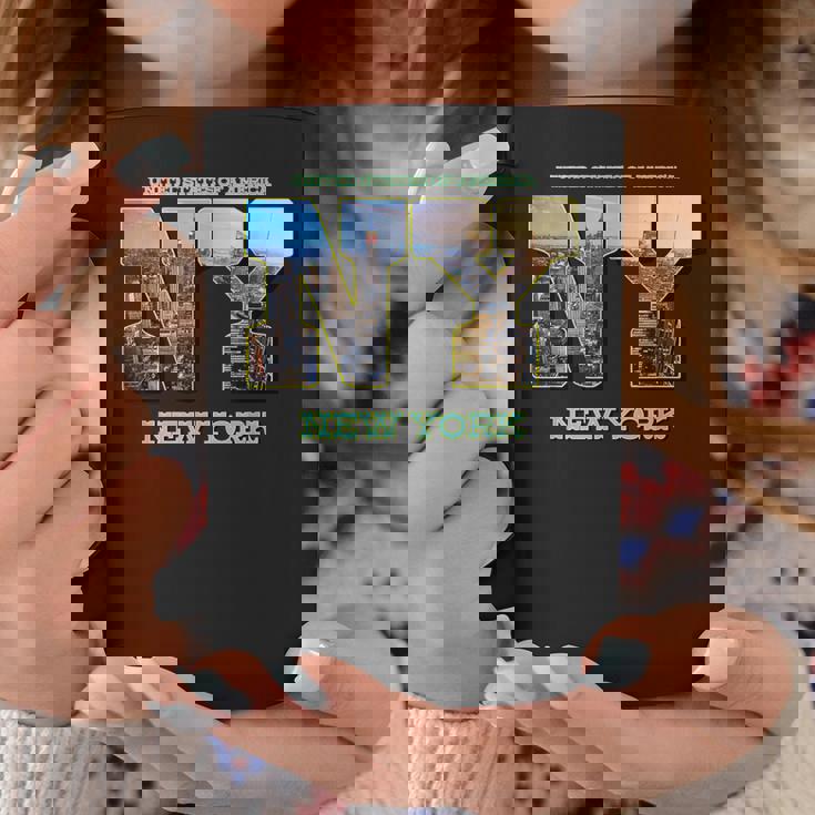 New York Citykyline Outfit I Love New York New York City コーヒーマグ 面白い贈り物