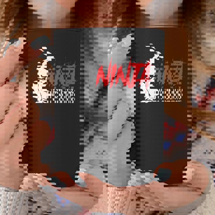 Ninja In Training 面白い忍者誕生日ギフト 男性 女性 子供 コーヒーマグ 面白い贈り物