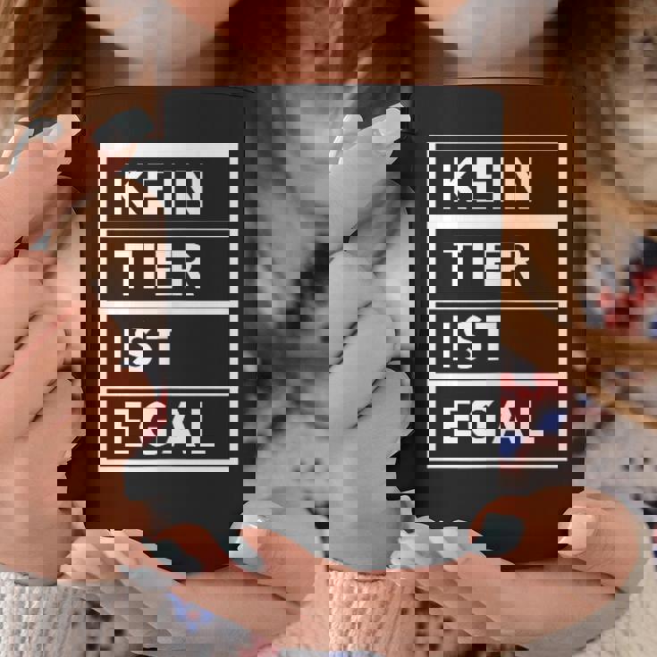 No Animal Is No Matter Animal Protection コーヒーマグ 面白い贈り物