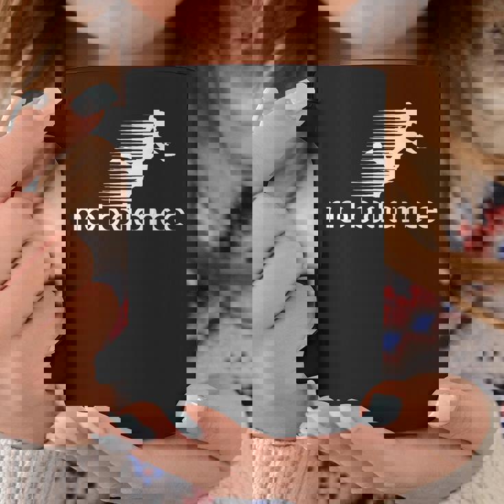 No Balance Girl スポーツとユーモアのための面白いパロディデザイン コーヒーマグ 面白い贈り物