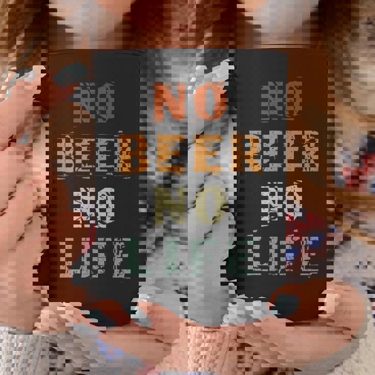 No Beer No Life Lover ファン ヴィンテージスタイル ラガー 生ビール コーヒーマグ 面白い贈り物