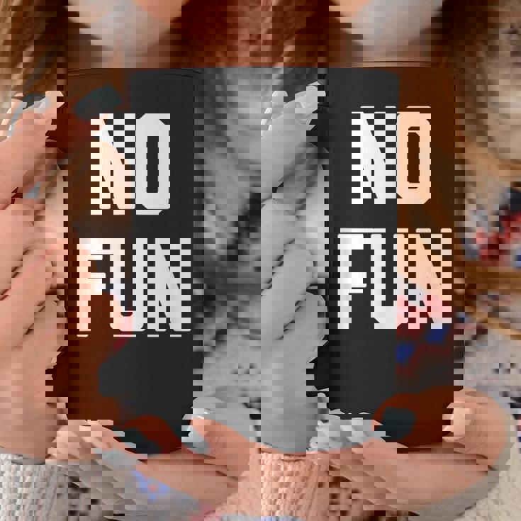 No Fun 面白いことわざ皮肉なノベルティ ユーモア クール コーヒーマグ 面白い贈り物