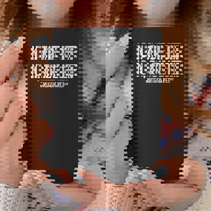 No More Beer シャツ 句読点 Matters メンズ レディース 面白い コーヒーマグ 面白い贈り物