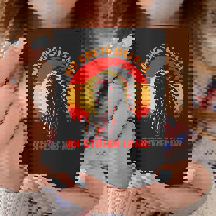 No One Is Illega、Ontolen Land、 コーヒーマグ 面白い贈り物