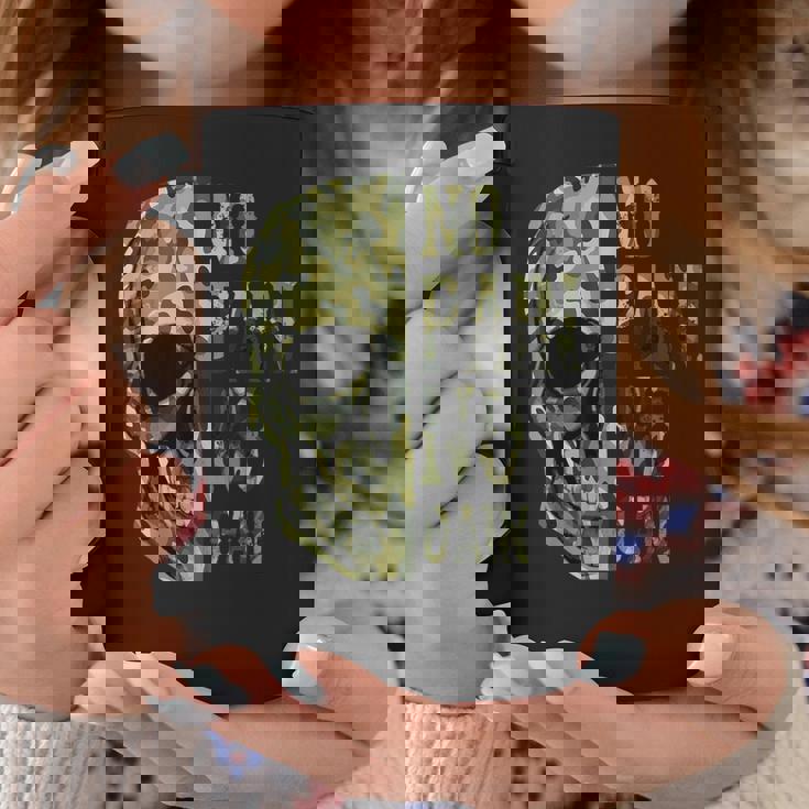 No Pain No Gain- メンズ スカル マインドセット モチベーションジム コーヒーマグ 面白い贈り物