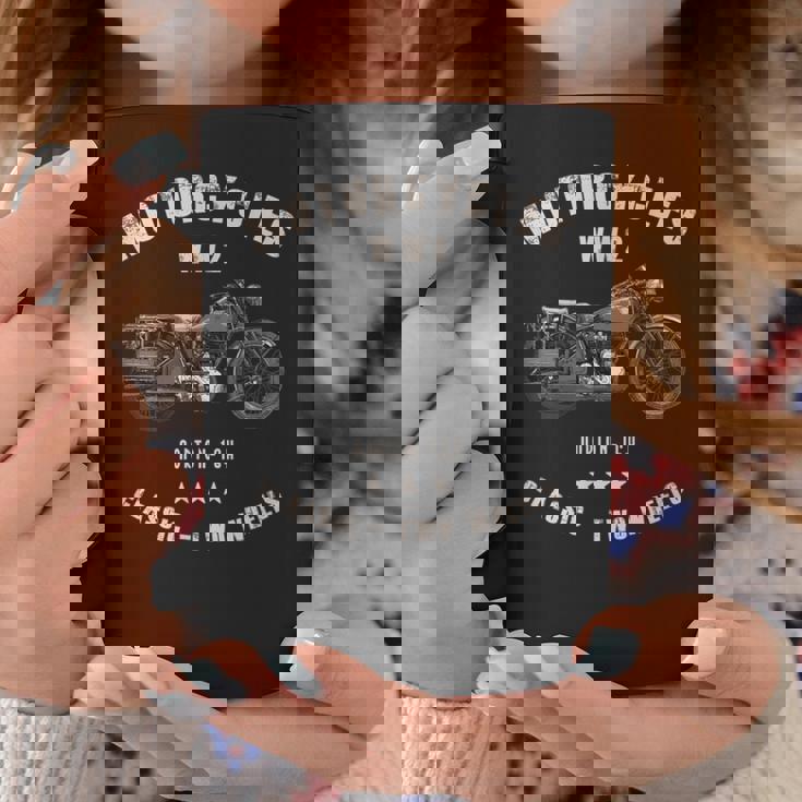 Norton-16H クラシックバイク Ww2 コーヒーマグ 面白い贈り物