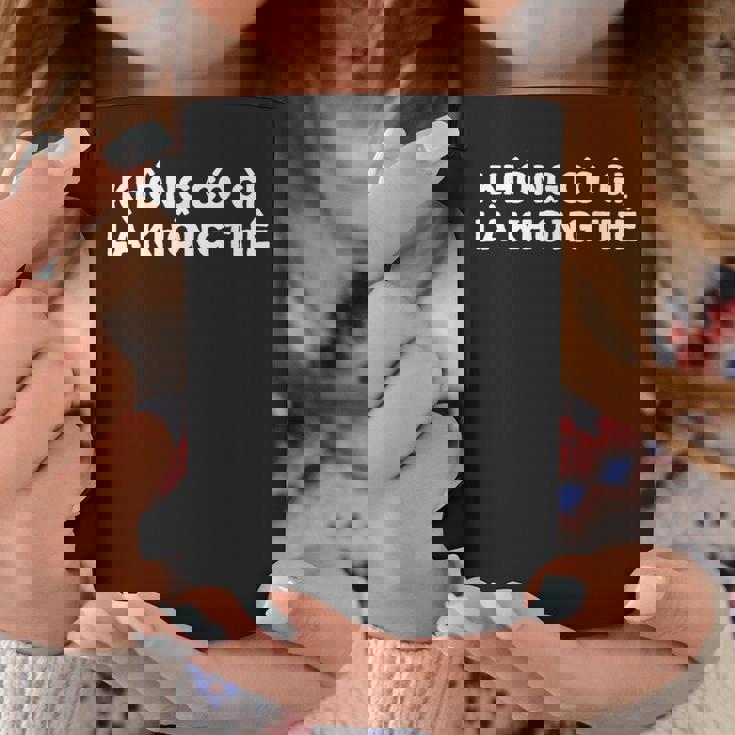 Nothing Is Wrong No Problem ベトナム語 コーヒーマグ 面白い贈り物