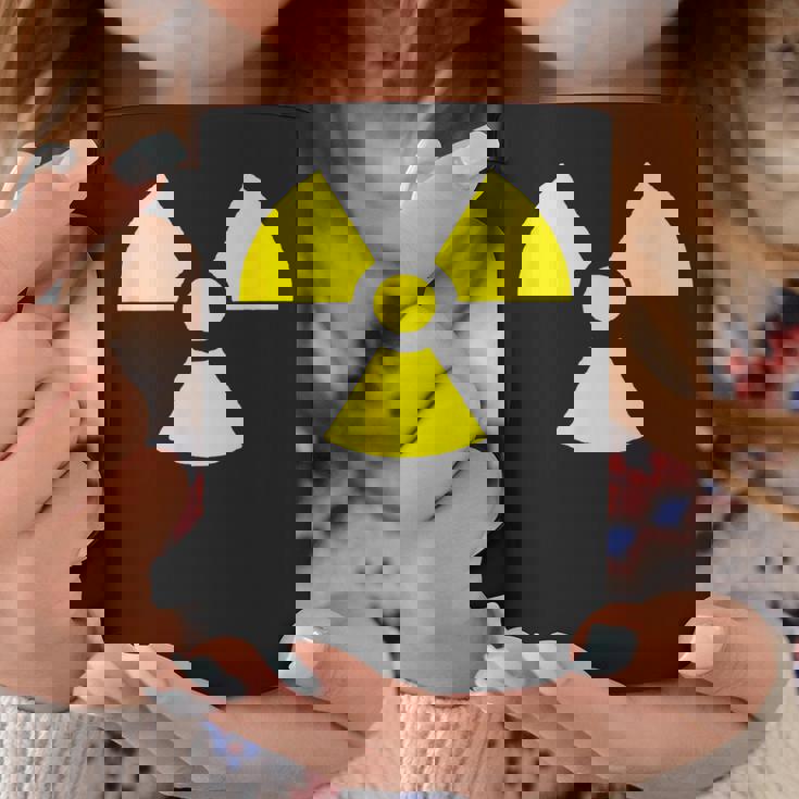 Nuclear 警告 放射線 危険 サイン 放射線活動 コーヒーマグ 面白い贈り物