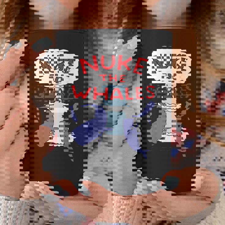 Nuke The Whales Lisa Nelson シャツ コーヒーマグ 面白い贈り物