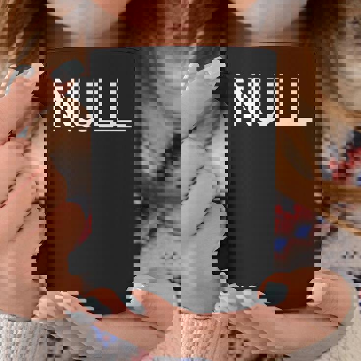 Null Computer サイエンスコード エラー ユーモア エンジニア コーヒーマグ 面白い贈り物