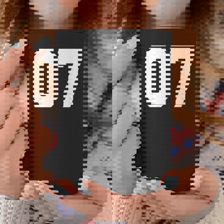 Number 07Ports Jersey Player 07 7 Fan Front Printarsity コーヒーマグ 面白い贈り物
