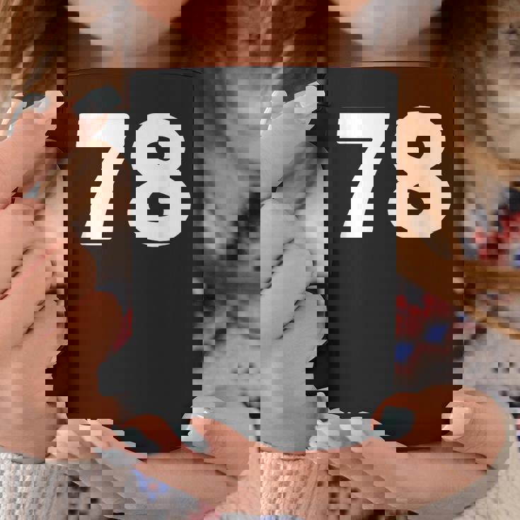 Number 78 、Eventy-8 ジャージ スポーツ 誕生日 コーヒーマグ 面白い贈り物