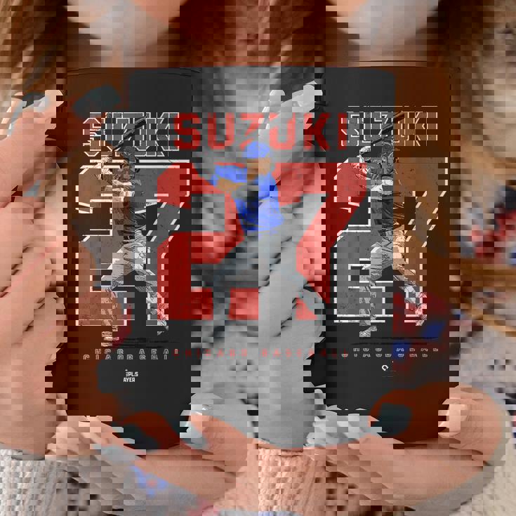 Number And Portraiteiyauzuki Chicago Mlbpa コーヒーマグ 面白い贈り物