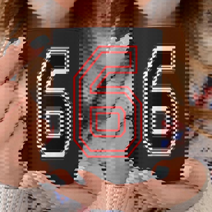 Number Numero 6 6番 コーヒーマグ 面白い贈り物