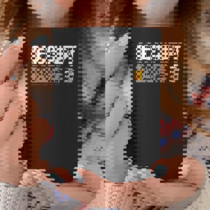 Occupy Bars pace Parody Of Occupy Mars コーヒーマグ 面白い贈り物