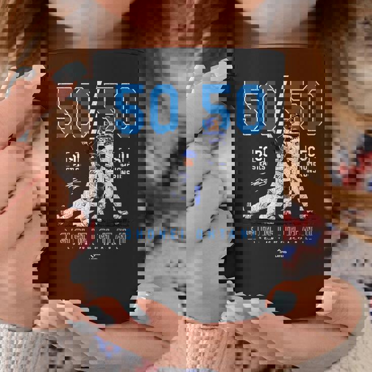 Ohtani 50-50 Club Legendhohei Ohtani Los Angeles Mlbpa コーヒーマグ 面白い贈り物