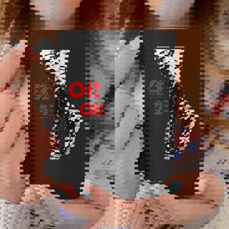 Oi Oi Oikinhead、Ska、ストリートパンク、ハードコアパンク コーヒーマグ 面白い贈り物