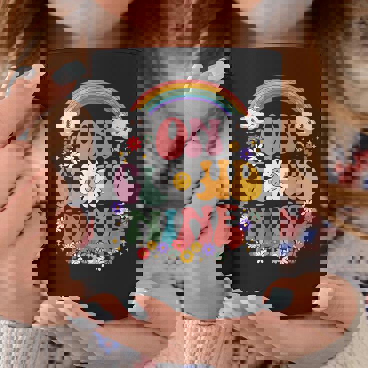 On Cloud Nine Birthday シャツ 9歳の誕生日 女の子 面白い レトロ コーヒーマグ 面白い贈り物