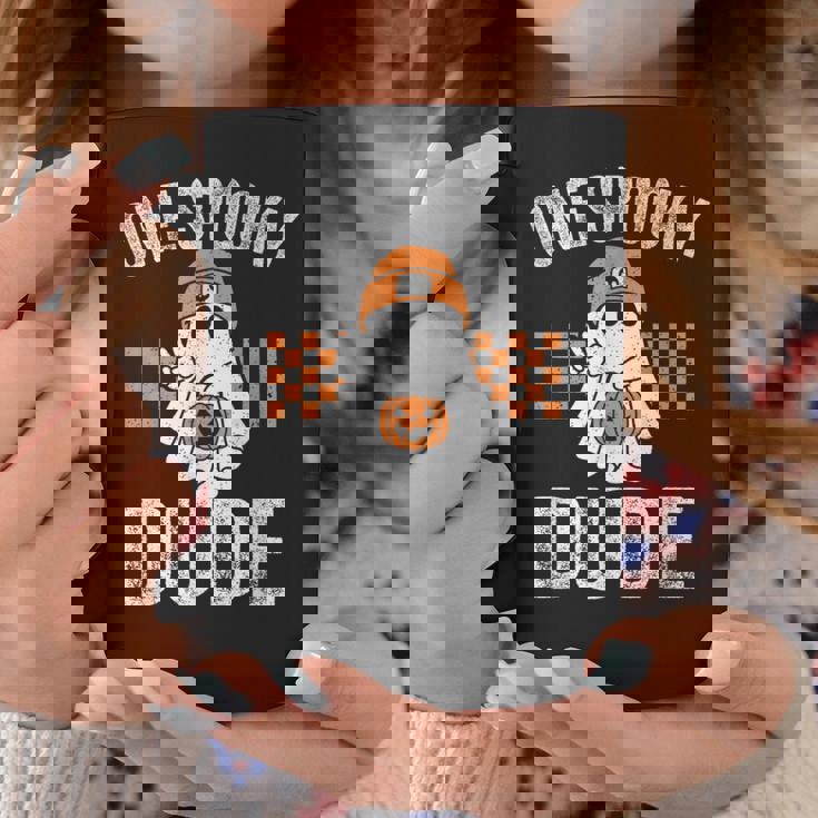 Onepooky Dude Ghost Dude ハロウィン コーヒーマグ 面白い贈り物