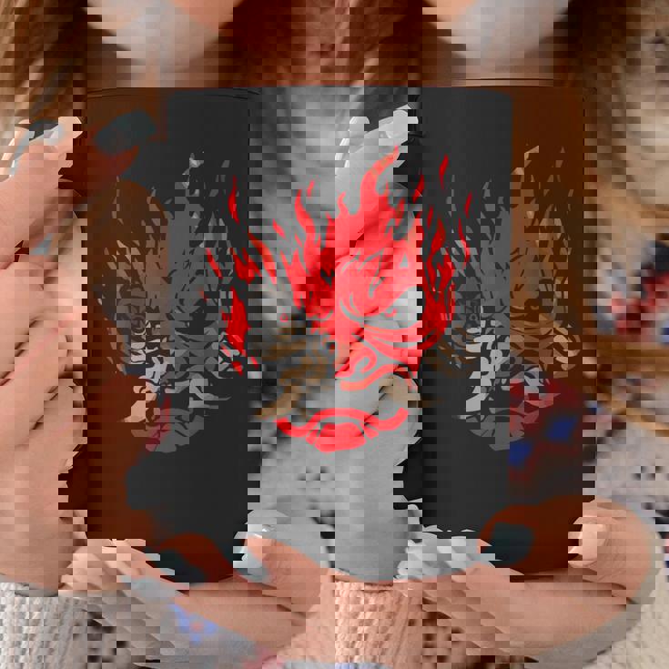 Onicyborg Cyberpunk コーヒーマグ 面白い贈り物