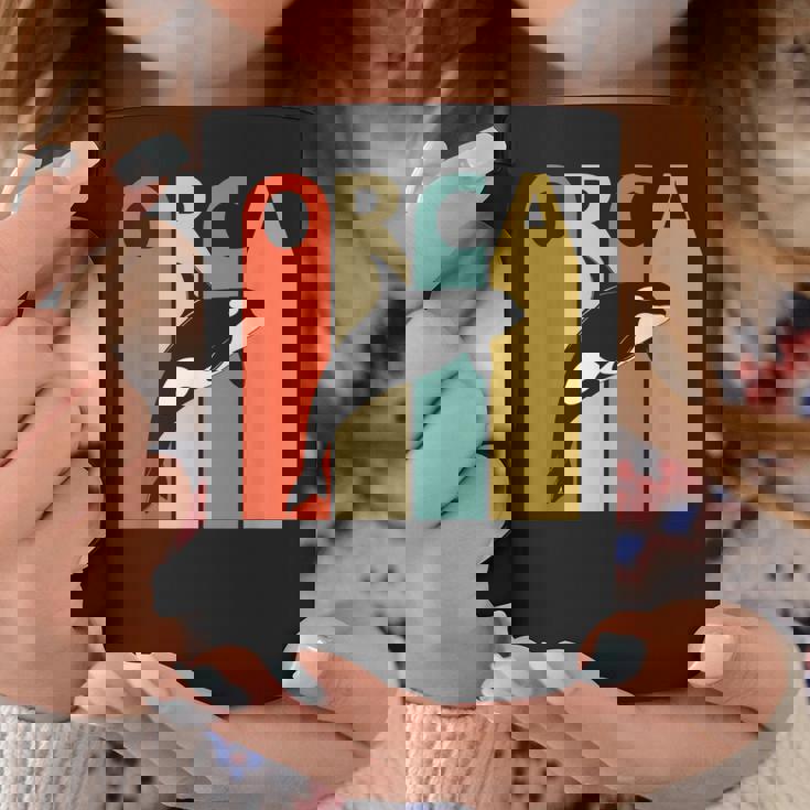 Orca シャチ 動物 コーヒーマグ 面白い贈り物