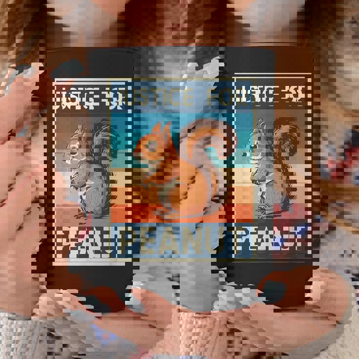 P'nut Pnutリスtシャツ ジャスティス ピーナッツザリス コーヒーマグ 面白い贈り物