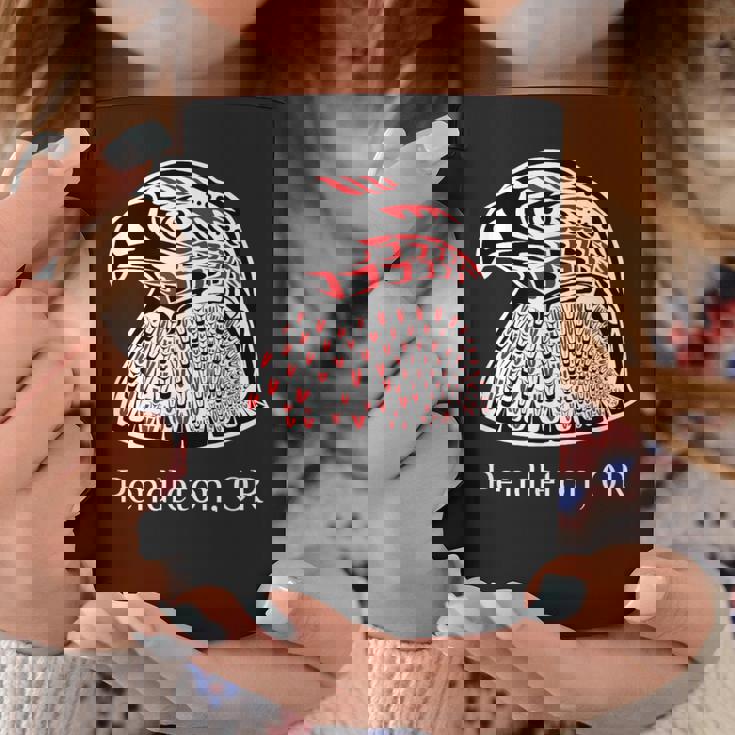 Pacific Nw ネイティブアメリカン インディアン イーグル ペンドルトン Or コーヒーマグ 面白い贈り物