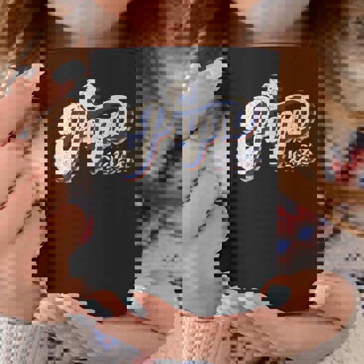 Papa 2025 初めての父の日 父性 新しいパパ コーヒーマグ 面白い贈り物