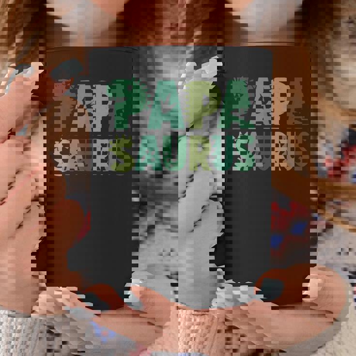 Papaaurus お揃い 家族 誕生日 恐竜 男性 女性 キッズ コーヒーマグ 面白い贈り物