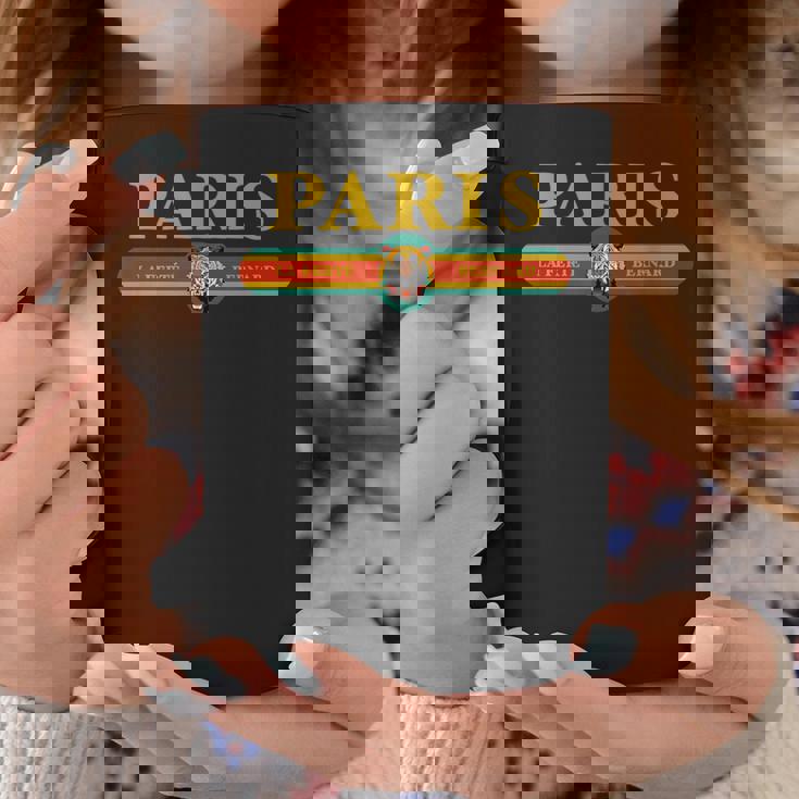 Paris Tiger Face Fashion コーヒーマグ 面白い贈り物