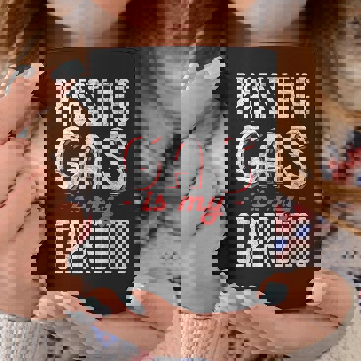 Passing Gas Is My Cardio 麻酔科医 コーヒーマグ 面白い贈り物