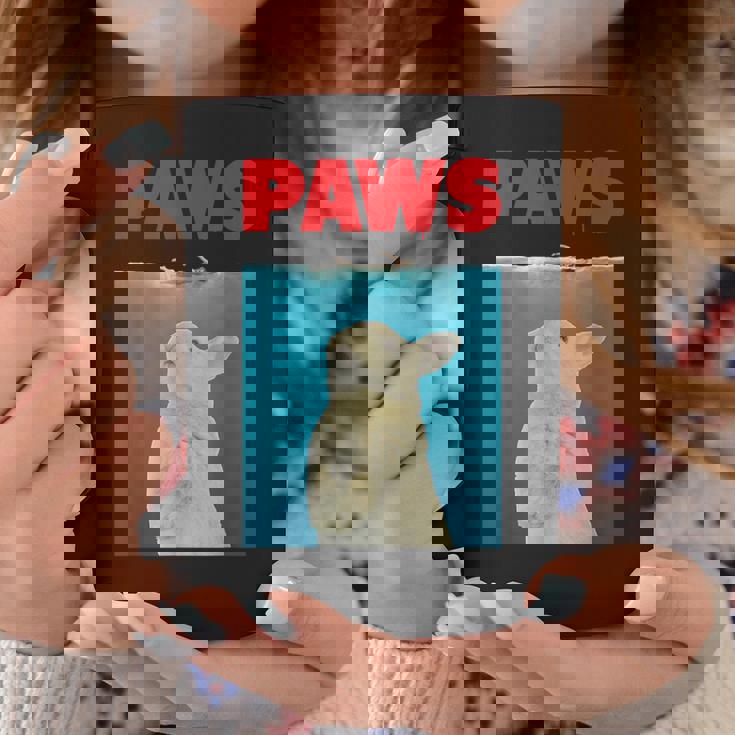 Paws Bunny 面白いパロディ ウサギ好きのギフト コーヒーマグ 面白い贈り物