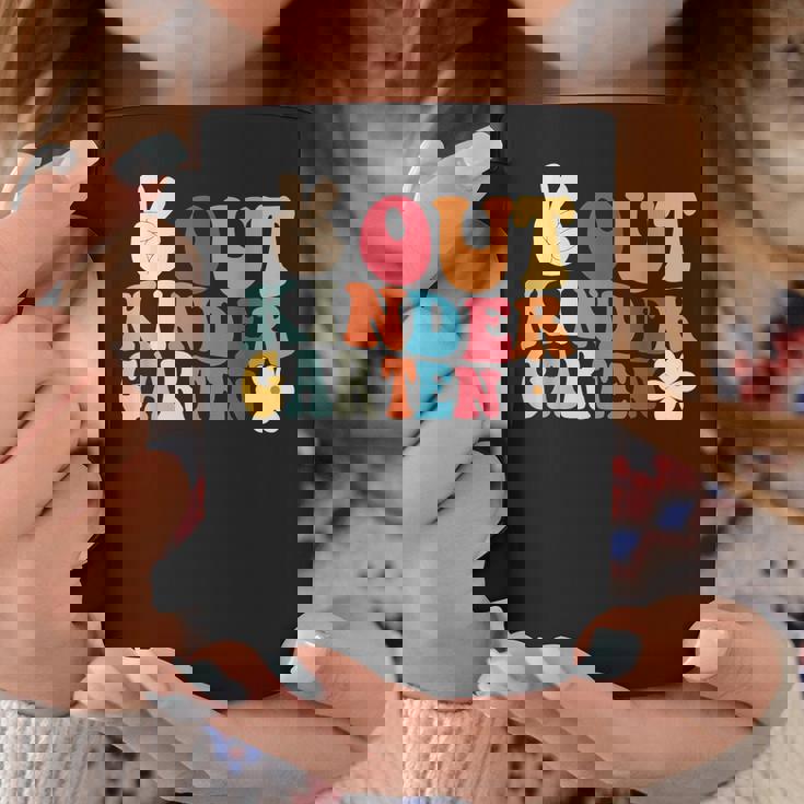 Peace Out 幼稚園 卒業 ピースアウト 幼稚園 コーヒーマグ 面白い贈り物