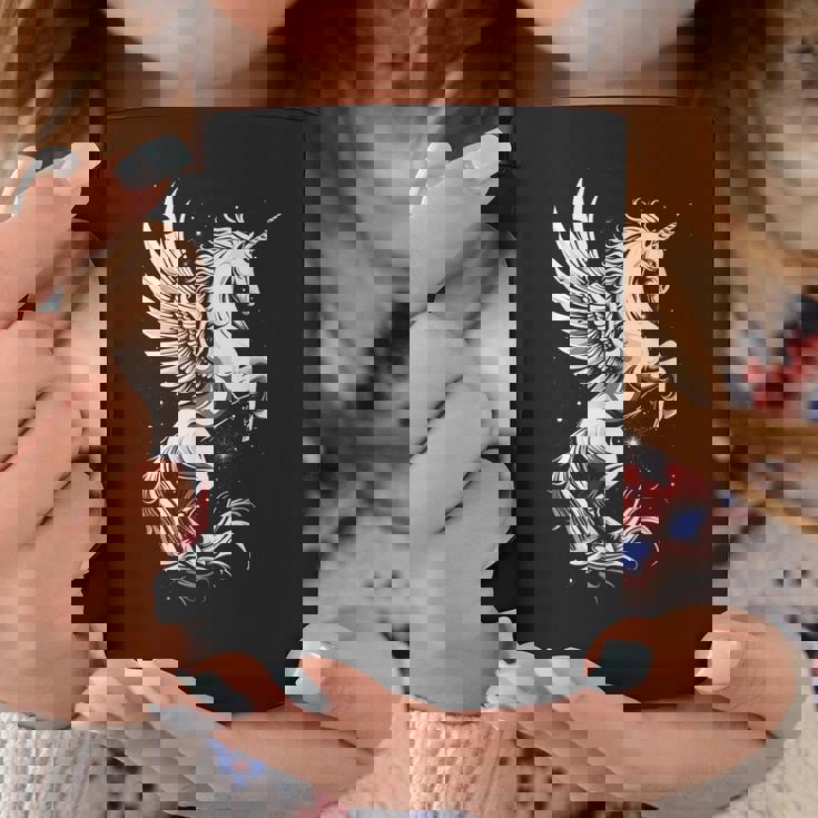 Pegasus ファニーグラフィックtシャツ コーヒーマグ 面白い贈り物