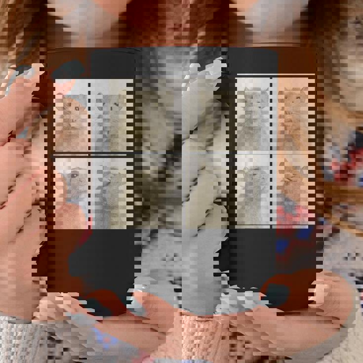 Photobooth おもしろ動物ネズミヴィンテージ自撮り写真撮影 コーヒーマグ 面白い贈り物