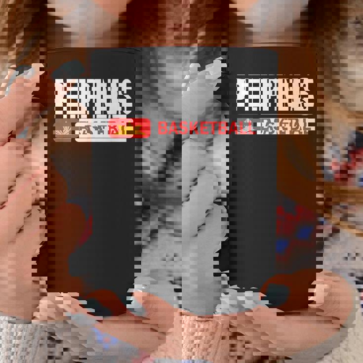 Pilipinas バスケットボール Gilas Philippines シャツ コーヒーマグ 面白い贈り物