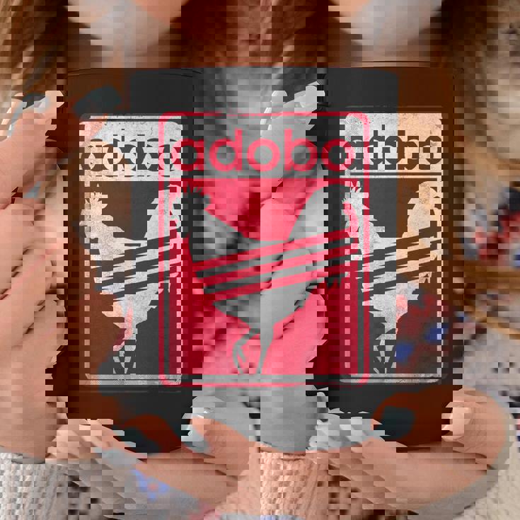 Pinoy シャツ ダメージ加工 チキン Adobo フィリピンシャツ コーヒーマグ 面白い贈り物