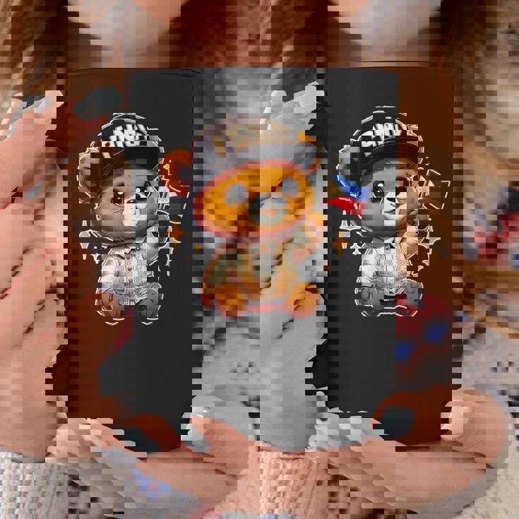 Pinoy バロン フィリピン国旗 フィリピンテディベア コーヒーマグ 面白い贈り物