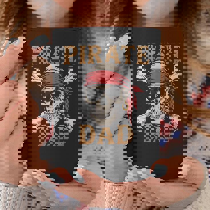 Pirate Dadkull クロスボーン 面白いお父さんギフト 父の日に コーヒーマグ 面白い贈り物