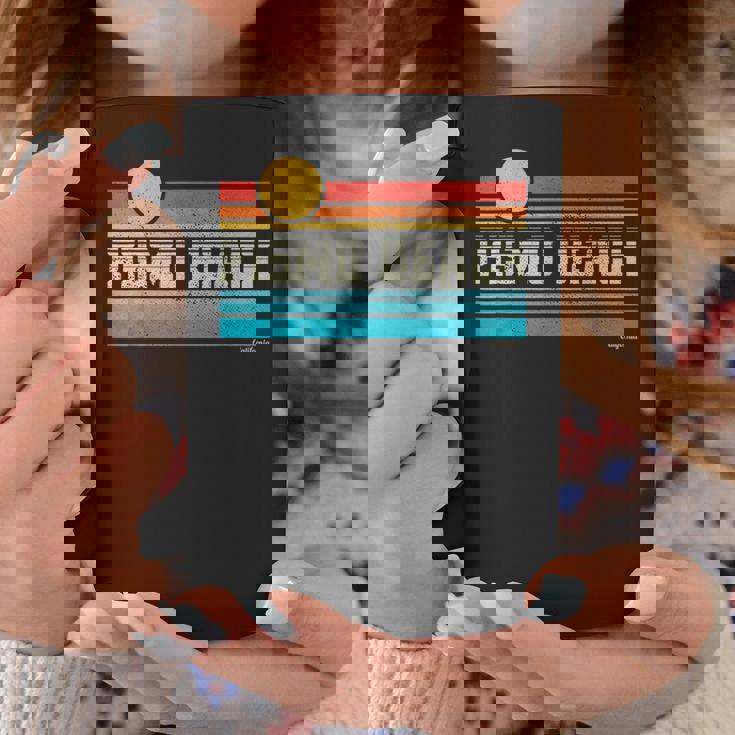 Pismo Beach ピズモビーチ カリフォルニア レトロ サンセット サーフ トリップ ラブ サーフィン コーヒーマグ 面白い贈り物