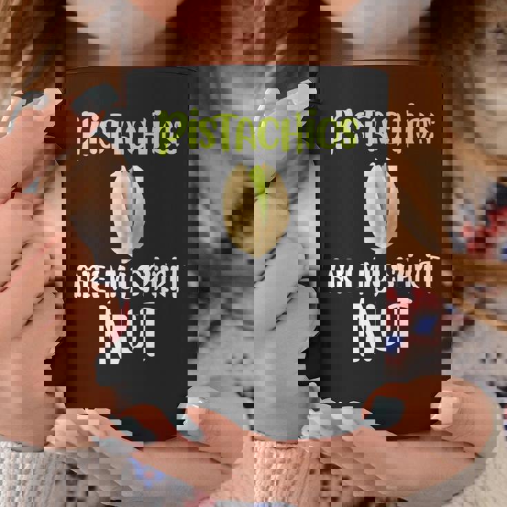 Pistachios Are Mypirit ナッツアイスクリームトッピングチョコレート コーヒーマグ 面白い贈り物