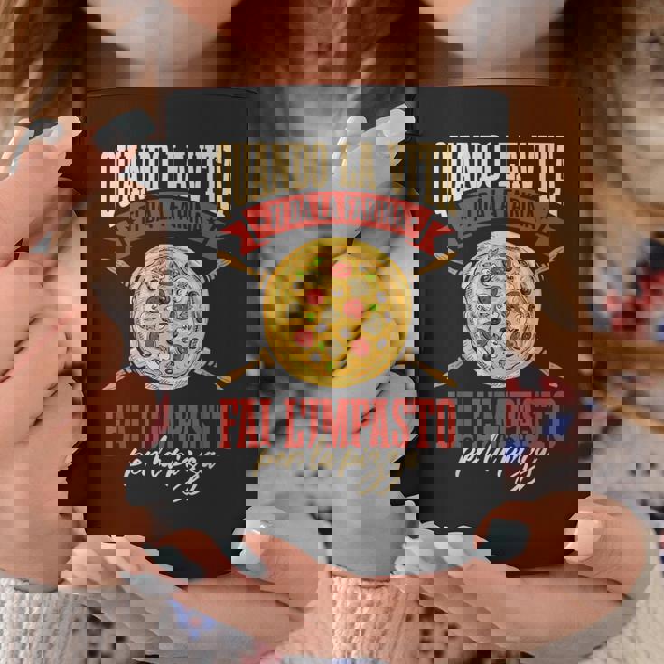 Pizzaioli Divertente Pizzaiolo Uomo Festa Del Papà Tazze Regalos divertidos