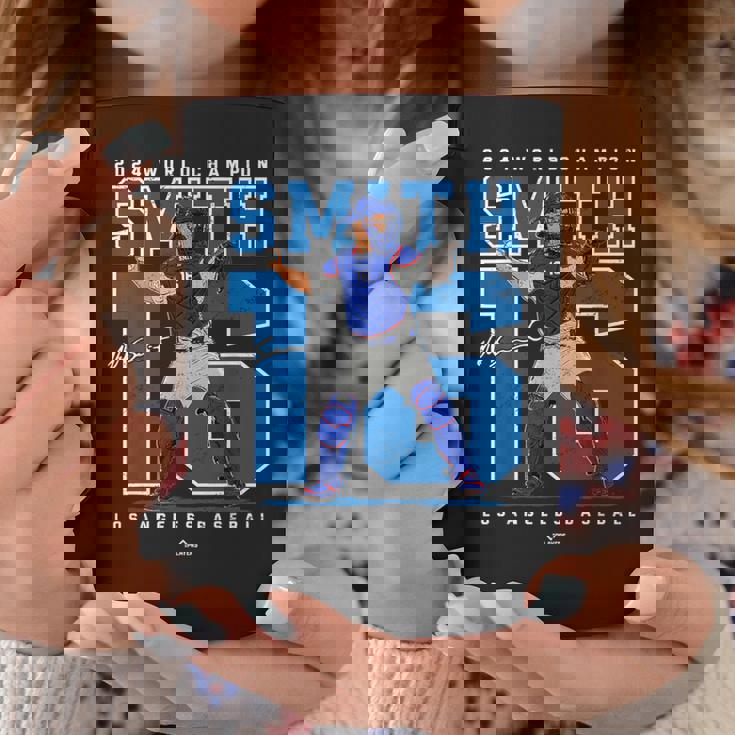 Player Number 2024 World Champion Willmith Los Angeles コーヒーマグ 面白い贈り物