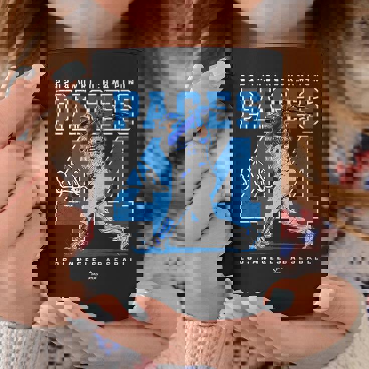 Player Number 2024 World Champion Andy Pages Mlbpa コーヒーマグ 面白い贈り物