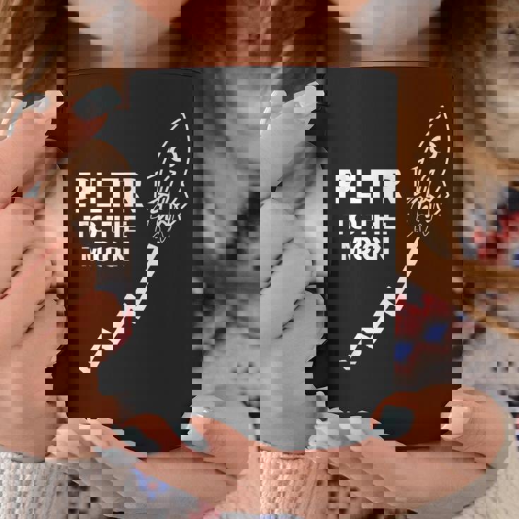 Pltr ギャングPltr ストック・トゥ・ザ・ムーン コーヒーマグ 面白い贈り物