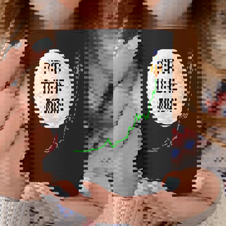 Pltr トゥザムーン株式ティッカー Wsb 面白いミーム コーヒーマグ 面白い贈り物