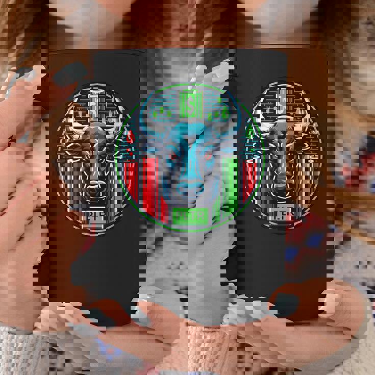 Pltr株式市場ティッカー コーヒーマグ 面白い贈り物