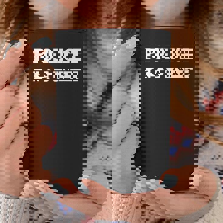 Police K-9 ユニットオンデューティーユニフォーム ドッグハンドラーチーム K9 オフィサー コーヒーマグ 面白い贈り物