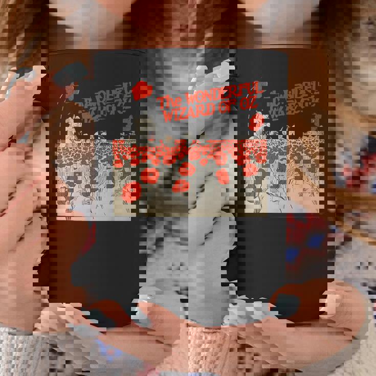 Poppy Field Tin Man ライオン かかし トト ドロシー オズの魔法使い コーヒーマグ 面白い贈り物