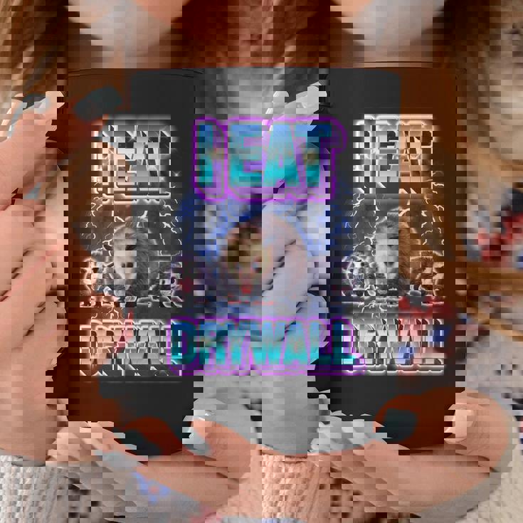 Possum I Eat Drywall コーヒーマグ 面白い贈り物